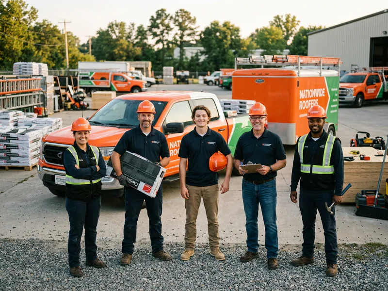 Natiowide Roofers - roof installation in Rutherfordton near me